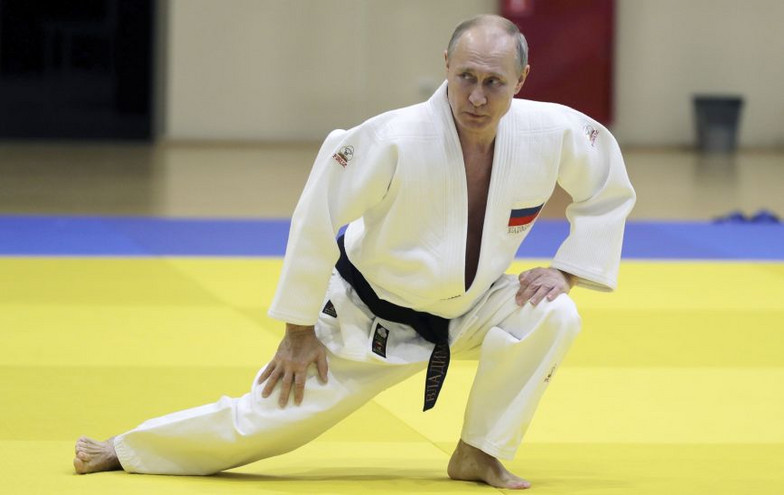 Τέλος ο Βλαντιμίρ Πούτιν από τη Διεθνή Ομοσπονδία Τζούντο