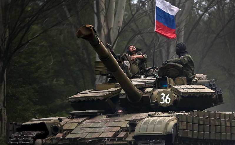 «Η εμμονή της Δύσης σε μία &#8220;ρωσική εισβολή στην Ουκρανία&#8221; μπορεί να γυρίσει μπούμεραγνκ»