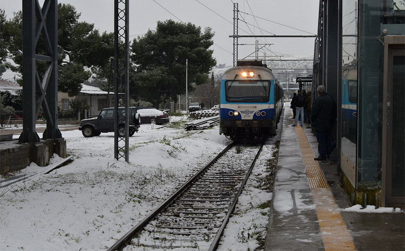 Hellenic Train: Δεν γίνονται τα δρομολόγια Κάντζα-Αεροδρόμιο