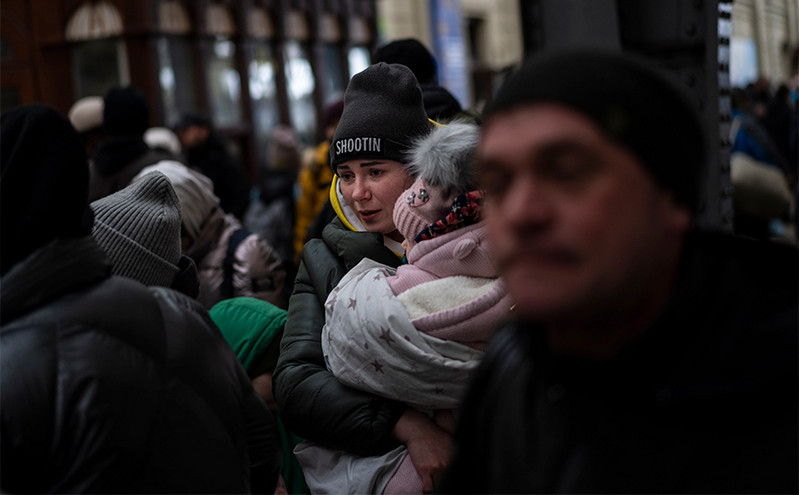 «Απροκάλυπτος ρατσισμός» έναντι ανθρώπων που φεύγουν για να σωθούν από τον πόλεμο στην Ουκρανία