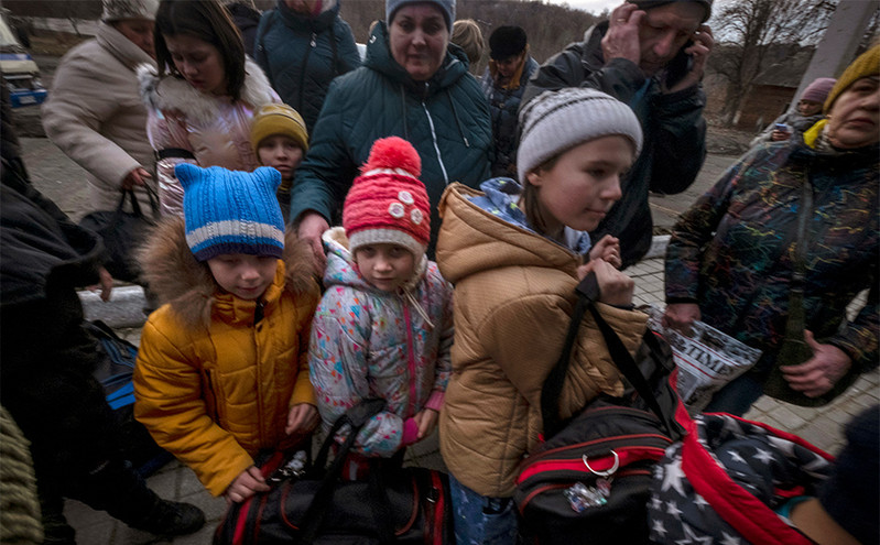 «Ψευδείς» οι κατηγορίες σε βάρος της Ρωσίας για την αρπαγή παιδιών από την Ουκρανία, λέει η ρωσίδα επίτροπος