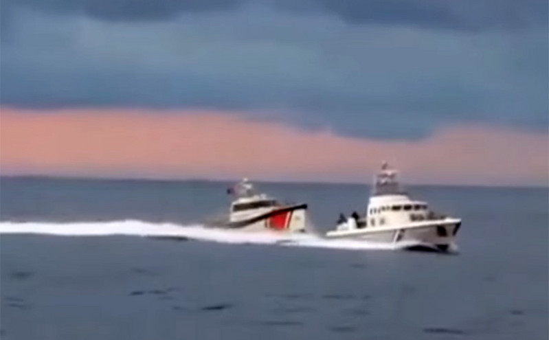 Βίντεο ντοκουμέντο: Πώς οι Τούρκοι παρενοχλούν τα ελληνικά σκάφη στο Αιγαίο
