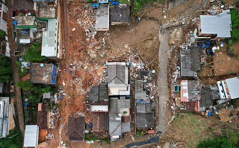 Βραζιλία: Δεν έχει τέλος το δράμα με τους νεκρούς από τις πλημμύρες &#8211; Έφτασαν τους 165