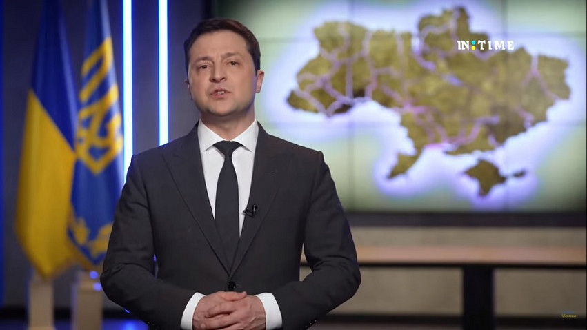 Ουκρανία: Μερική επιστράτευση ανακοίνωσε ο πρόεδρος Ζελένσκι