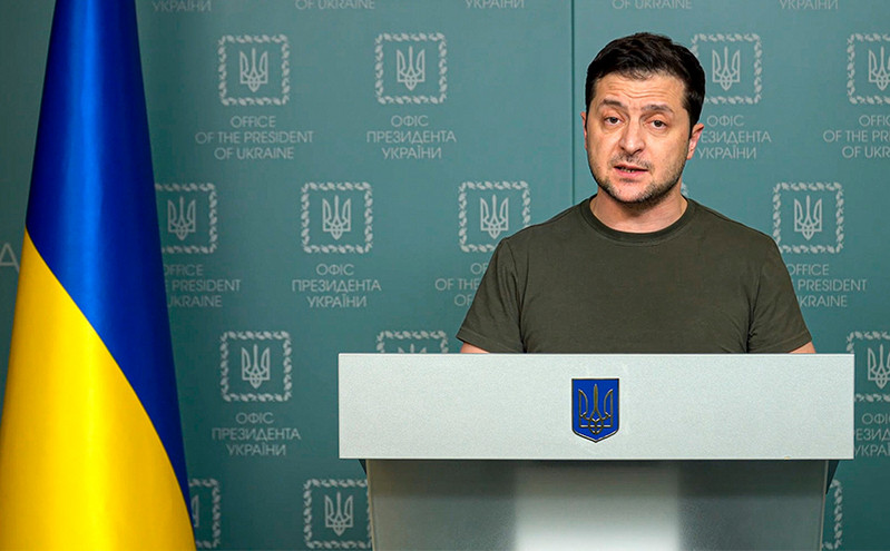 Πόλεμος στην Ουκρανία: Νέο μήνυμα Ζελένσκι πριν τις διαπραγματεύσεις – Ζητά άμεση ένταξη στην ΕΕ