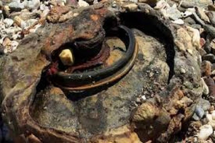 Φθιώτιδα: Βρέθηκε νάρκη στις όχθες του Σπερχειού ποταμού