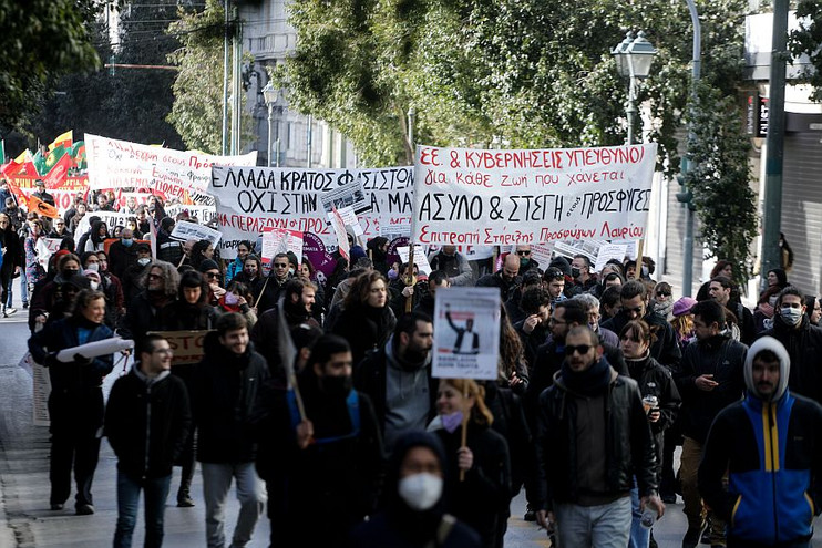 Παγκόσμια Ημέρα κατά του Ρατσισμού και του Φασισμού: Κλειστό το κέντρο της Αθήνας λόγω συλλαλητηρίων