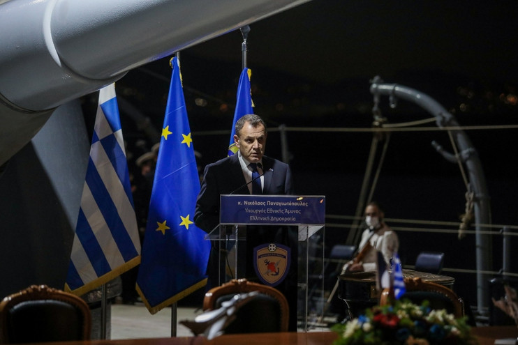 Παναγιωτόπουλος: Ορόσημο στην αμυντική συνεργασία Ελλάδας – Γαλλίας οι φρεγάτες Belharra και τα Rafale