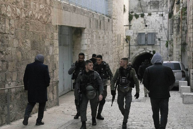 Ισραήλ: Οι δυνάμεις ασφαλείας σκότωσαν Παλαιστίνιο που επιτέθηκε με μαχαίρι σε αστυνομικό