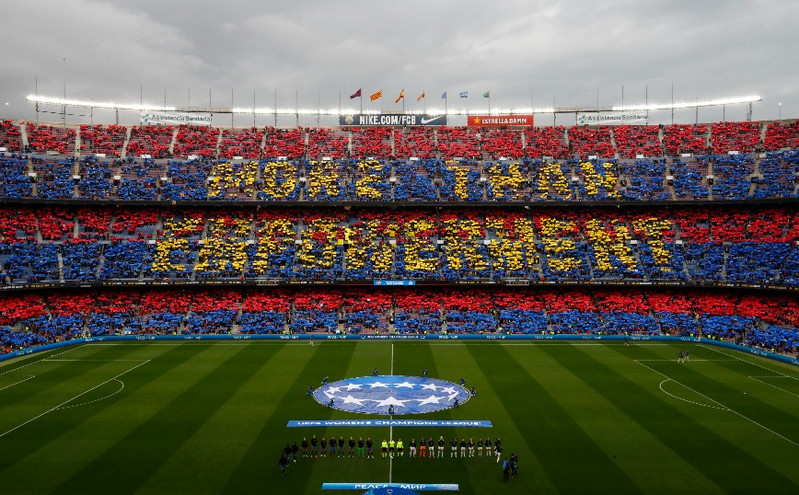 Ρεκόρ στο γυναικείο ποδόσφαιρο: 91.533 οπαδοί στο Μπαρτσελόνα &#8211; Ρεάλ Μαδρίτης