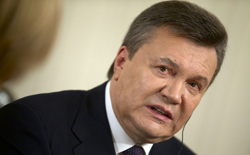 Ουκρανία: Νέο ένταλμα σε βάρος του Βίκτορ Γιανουκόβιτς με την κατηγορία της προδοσίας