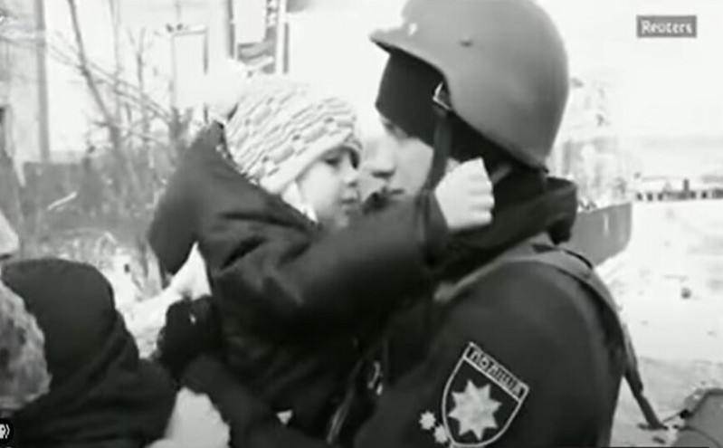 Το σκληρό βίντεο από τον πόλεμο στην Ουκρανία που έδειξε ο Ζελένσκι στο Κογκρέσο των ΗΠΑ