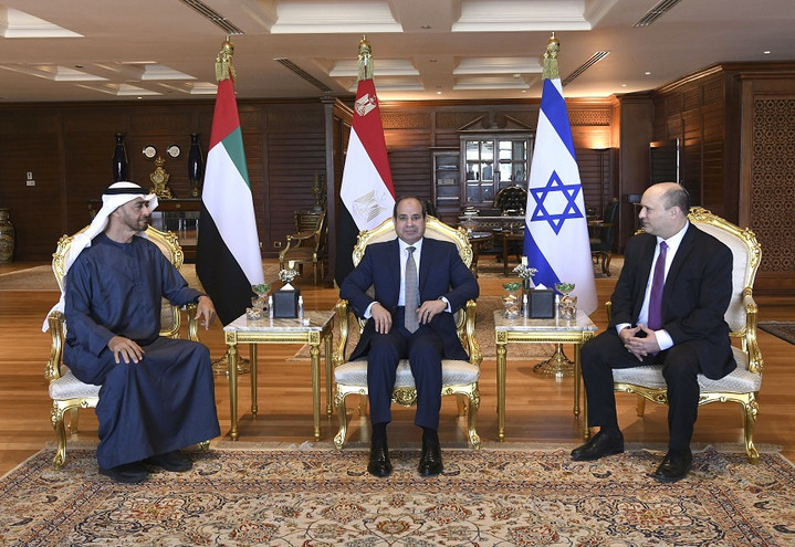 Αίγυπτος: Τριμερής σύνοδος κορυφής με τους ηγέτες του Ισραήλ και των ΗΑΕ
