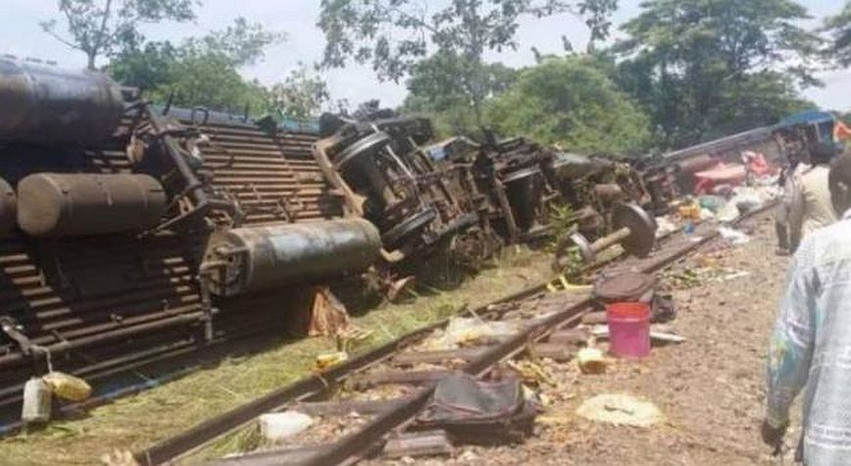 Κονγκό: Πάνω από 60 νεκροί και 52 τραυματίες σε εκτροχιασμό τρένου