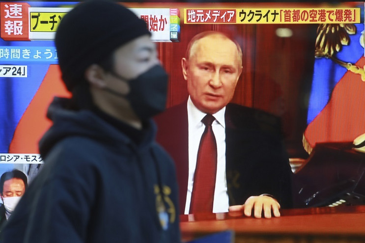Πόλεμος στην Ουκρανία: Η Ιαπωνία μελετά το ενδεχόμενο αποχώρησης από κοινά έργα με τη Ρωσία ως μέτρο πίεσης