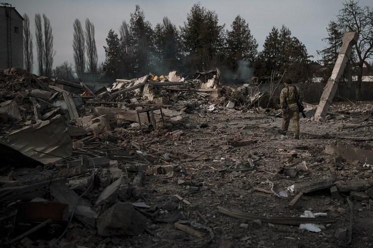 Πόλεμος στην Ουκρανία: Εκρήξεις στο κέντρο του Κιέβου – Ηχούν οι σειρήνες