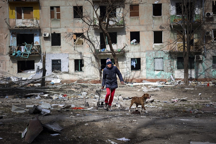 Πόλεμος στην Ουκρανία: Γραφείο της αποστολής της ΕΕ βομβαρδίστηκε στη Μαριούπολη
