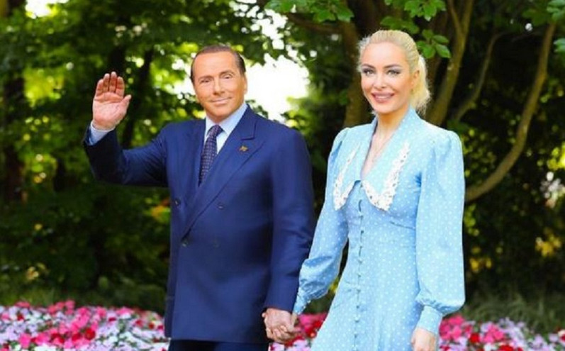 Σίλβιο Μπερλουσκόνι: Παντρεύτηκε συμβολικά την Μάρτα Φασίνα &#8211; Ο όρος στο «γάμο», που κόστισε 400.000 ευρώ