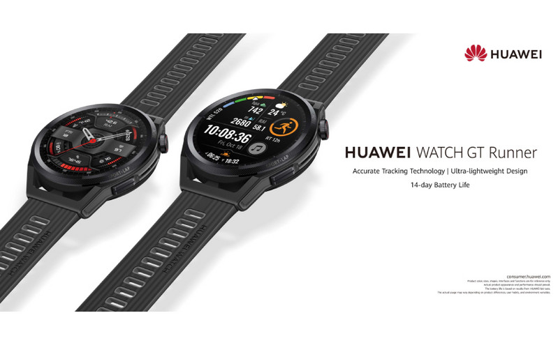 HUAWEI WATCH GT Runner: Ετοιμάσου για ένα αληθινά αθλητικό Smartwatch