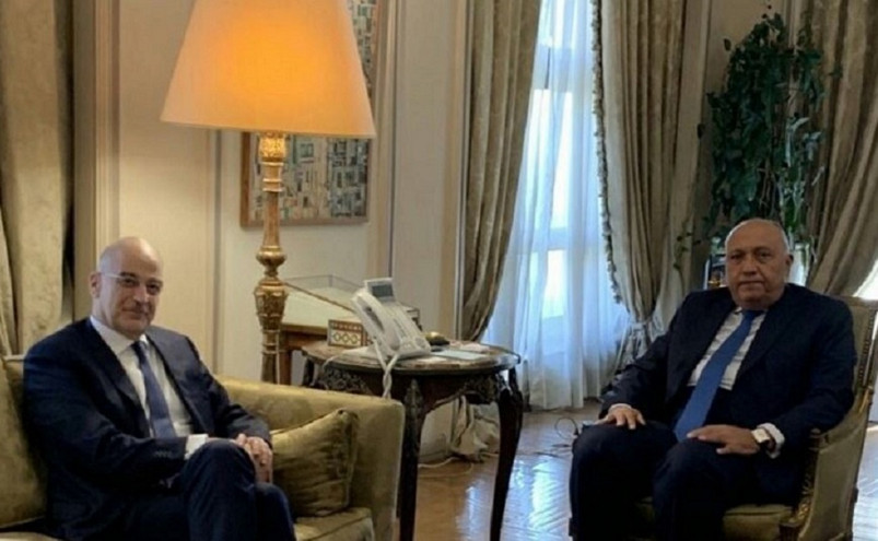 Νίκος Δένδιας: Συνάντηση στο Κάιρο με τον Αιγύπτιο ΥΠΕΞ για τις στρατηγικές σχέσεις με την Ελλάδα