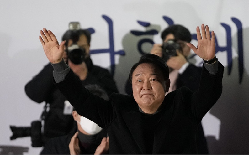 Νότια Κορέα: Ο Γιουν Σουκ-Γέολ νίκησε στις προεδρικές εκλογές