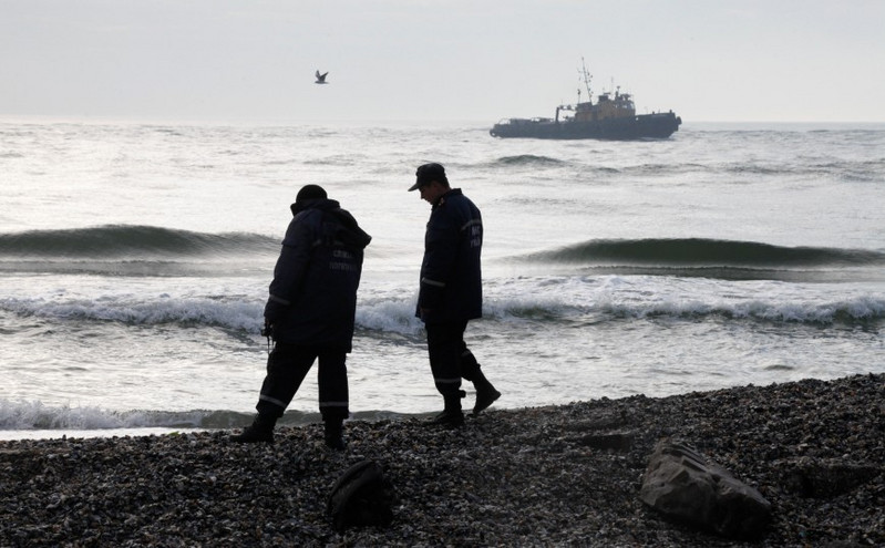 Εσθονικό πλοίο βυθίστηκε στην Οδησσό μετά από έκρηξη &#8211; «Μπορεί να έπεσε σε νάρκη»
