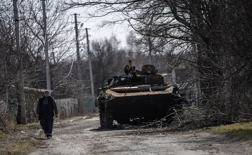 Πόλεμος στην Ουκρανία: «Η Ρωσία επιστρατεύει εγκληματίες για να πολεμήσουν»