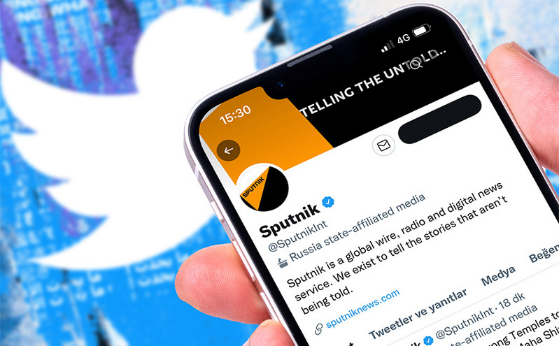 «Μπλόκο» και από το Twitter στους λογαριασμούς του RT και Sputnik στην Ευρωπαϊκή Ένωση