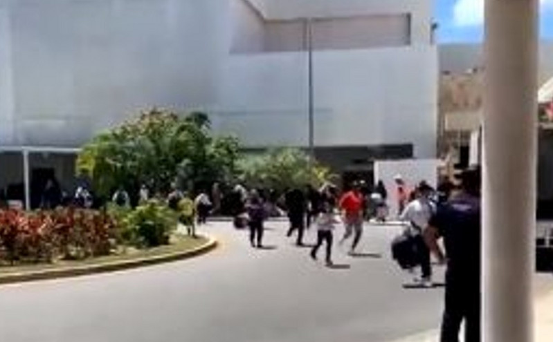 Μεξικό: Πανικός στο Κανκούν από έκρηξη στο αεροδρόμιο