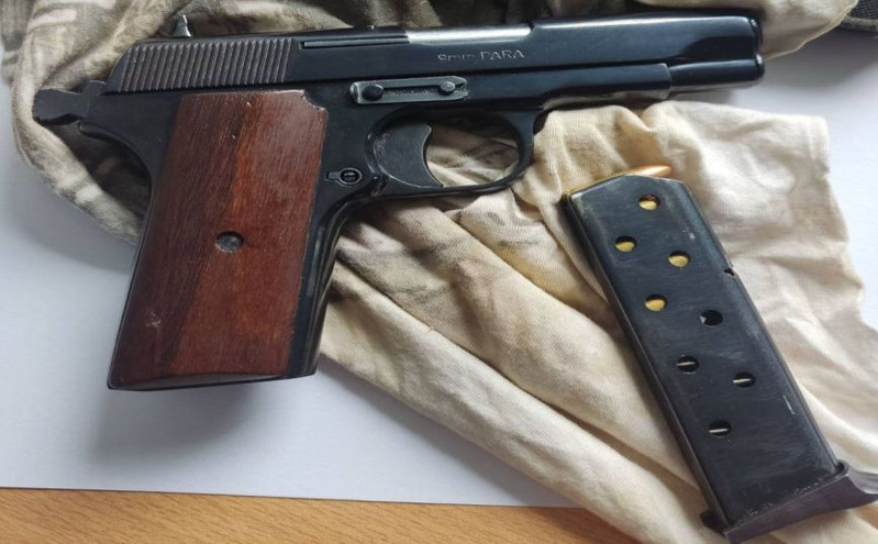 Ανδραβίδα: Αυτό είναι το πιστόλι του «μακελάρη» που ξεκλήρισε μία οικογένεια
