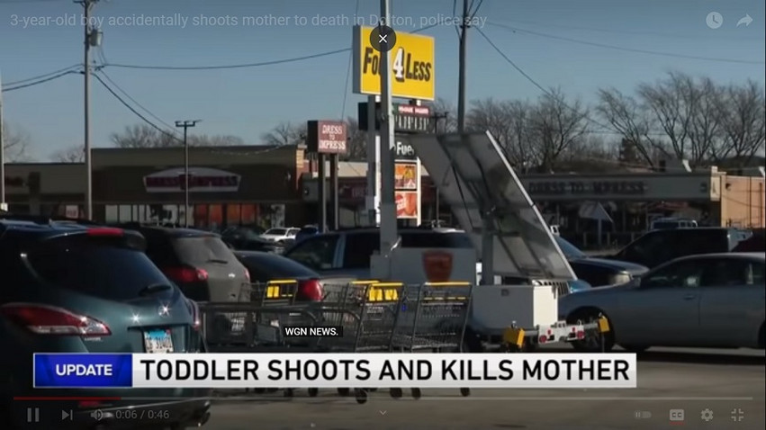 ΗΠΑ: Παιδί τριών ετών σκότωσε τη μητέρα του παίζοντας με πυροβόλο όπλο