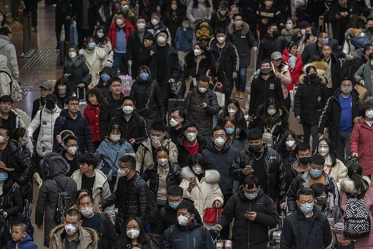 Κίνα: Πόλη 17 εκατομμυρίων κατοίκων μπαίνει σε καραντίνα εξαιτίας 66 κρουσμάτων κορονοϊού