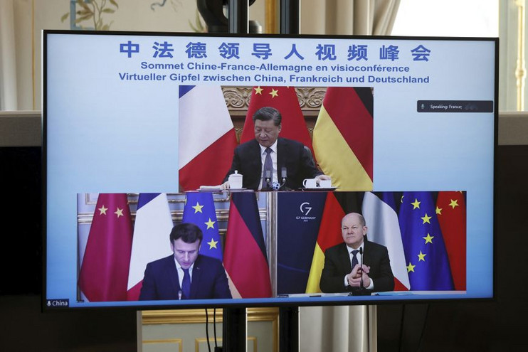 Η στάση της Κίνας στον πόλεμο στην Ουκρανία και η έκκληση Τζινπίνγκ για τη «μέγιστη αυτοσυγκράτηση»