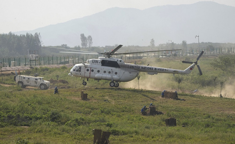 OHE: Συνετρίβη ελικόπτερο ειρηνευτικής αποστολής στο Κονγκό &#8211; Επτά αγνοούμενοι