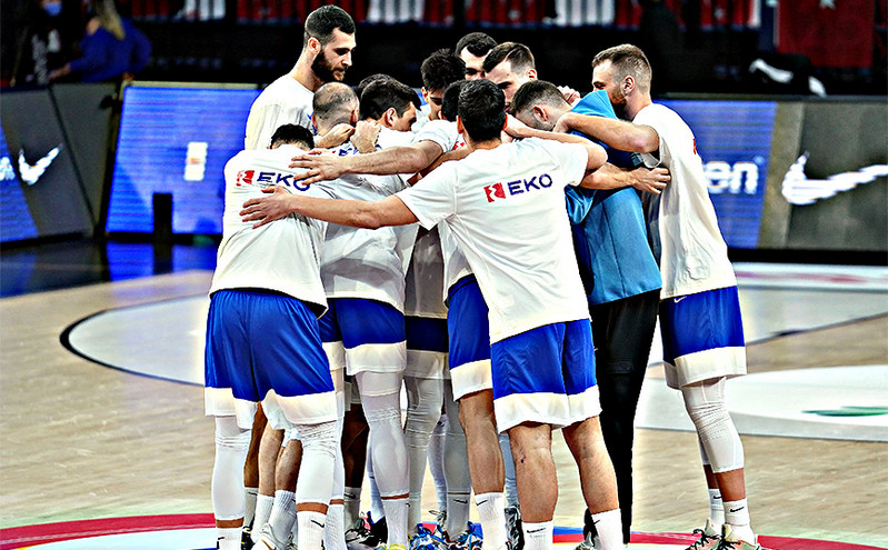 Η Εθνική Ελλάδας ανέβηκε μια θέση στην κατάταξη της FIBA