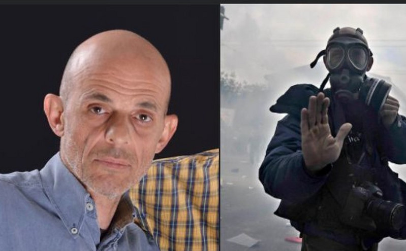 Πέθανε ο φωτορεπόρτερ του Associated Press Νίκος Γιακουμίδης