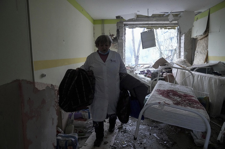 Πόλεμος στην Ουκρανία: Ο ΠΟΥ επιβεβαιώνει 64 επιθέσεις εναντίον υγειονομικών εγκαταστάσεων