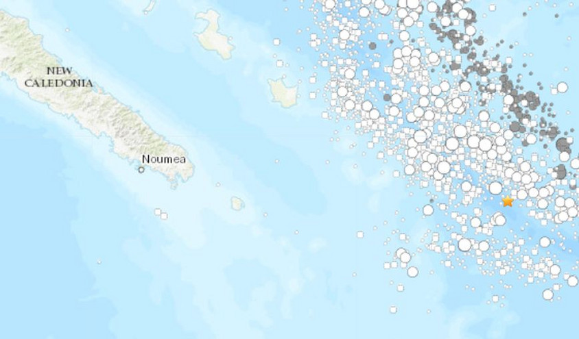 Ήρθη η προειδοποίηση για τσουνάμι μετά τον σεισμό 7 Ρίχτερ στη Νέα Καληδονία
