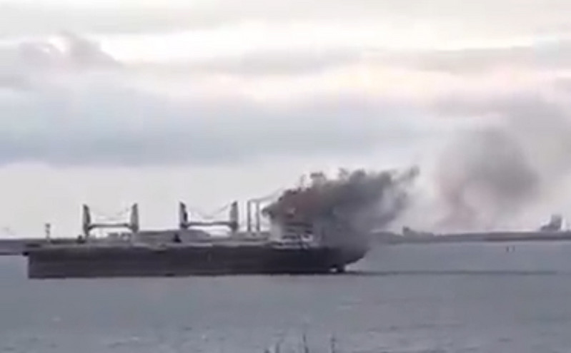 Φορτηγό πλοίο με σημαία Μπαγκλαντές «χτυπήθηκε» από πύραυλο σε ουκρανικό λιμάνι &#8211; Ένας νεκρός