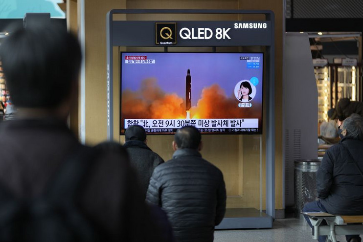 Η Βόρεια Κορέα εκτόξευσε πύραυλο «άγνωστου τύπου», πιθανόν βαλλιστικό