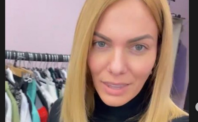 Ιωάννα Μαλέσκου: Με ένα βίντεο απαντά στις φήμες πως νοσεί με κορονοϊό