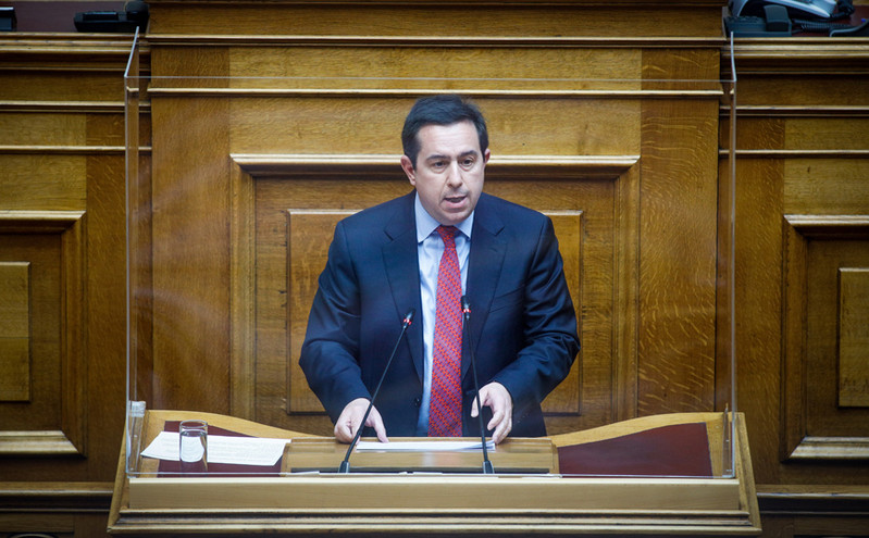 Μηταράκης στη Βουλή: Η Ελλάδα δεν αποτελεί πλέον πύλη εισόδου προσφύγων, φέτος θα έχουμε το 4% των αφίξεων της ΕΕ