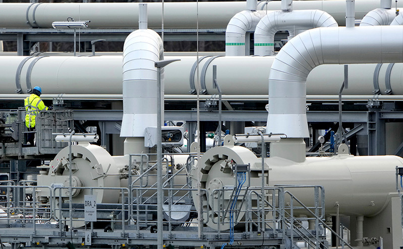 Gazprom: Η μεταφορά φυσικού αερίου μέσω Ουκρανίας θα μειωθεί σήμερα κατά σχεδόν ένα τρίτο