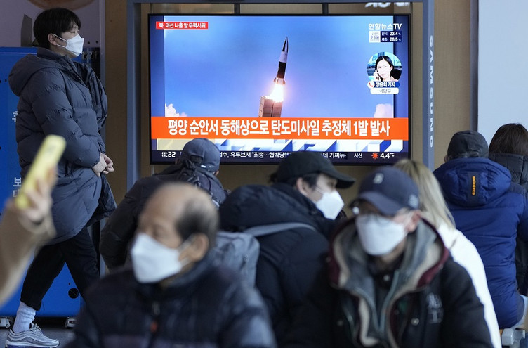 Οι ΗΠΑ κατηγορούν τη Βόρεια Κορέα ότι αναπτύσσει νέο διηπειρωτικό πύραυλο