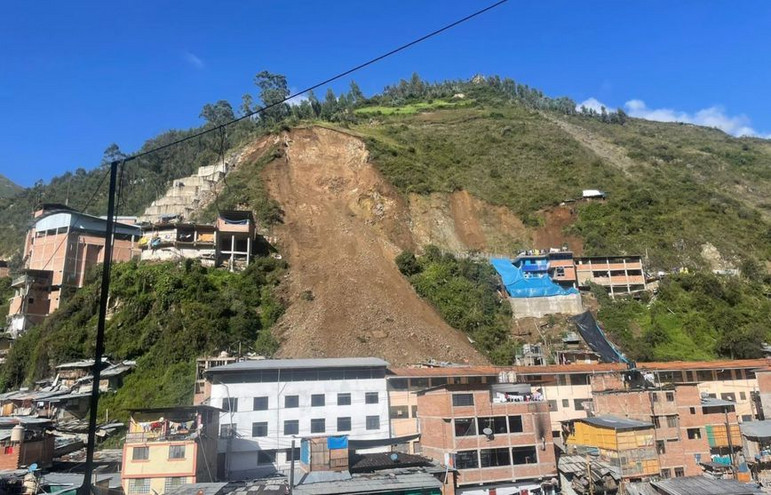 Βράχοι καταπλάκωσαν σπίτια στο Περού &#8211; 15 αγνοούμενοι, ανάμεσά τους παιδιά