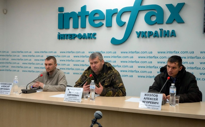 Πόλεμος στην Ουκρανία: «Ζητάμε συγγνώμη, ακολουθήσαμε εγκληματικές εντολές» λένε αιχμάλωτοι Ρώσοι πιλότοι