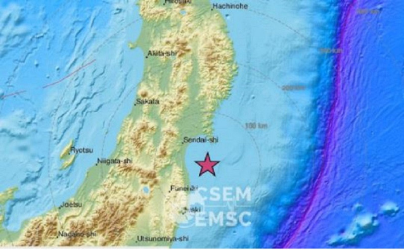 Ισχυρός σεισμός 7,4 Ρίχτερ στην Ιαπωνία &#8211; Προειδοποίηση για τσουνάμι