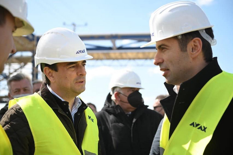 Σκρέκας: Πολύ σημαντικό έργο ο αγωγός φυσικού αερίου Ελλάδας &#8211; Βουλγαρίας IGB