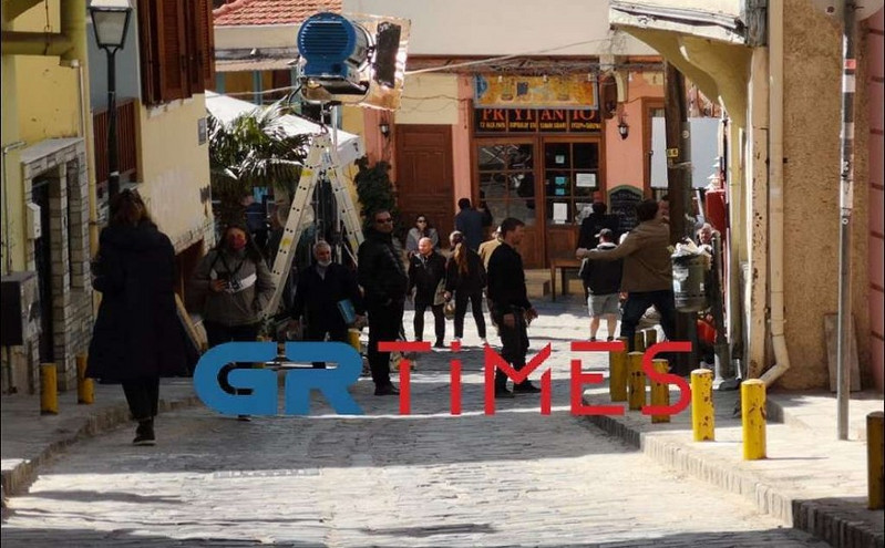 The Bricklayer: Η Άνω Πόλη της Θεσσαλονίκης έχει μετατραπεί σε ένα τεράστιο στούντιο για τις σκηνές δράσης