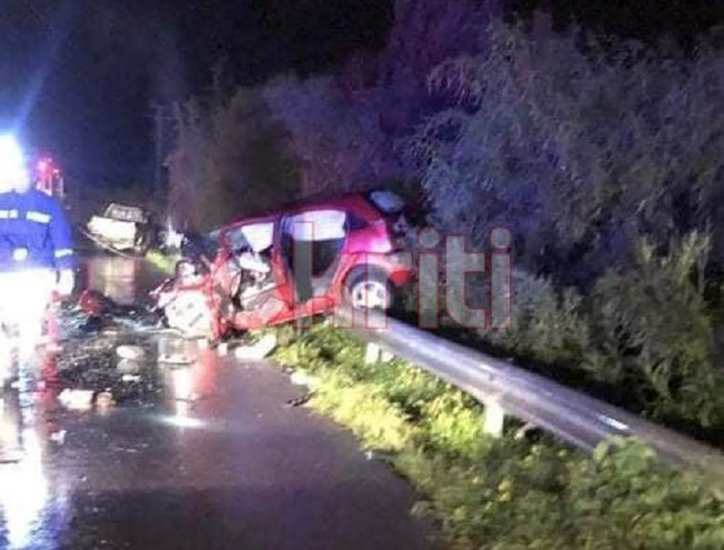 Κρήτη: Δύο νεκροί και πέντε τραυματίες σε τροχαίο δυστύχημα
